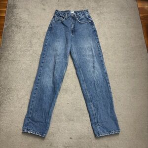 BDG Urban Outfitters High Rise Baggy Medium Wash Jeans Women’s